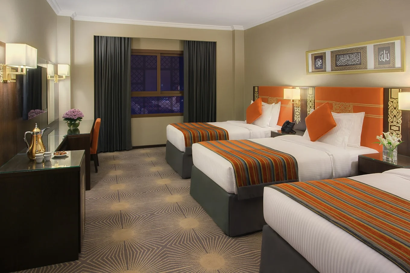 دائرة الحرم, hajj et omra, hotel makkah al madina