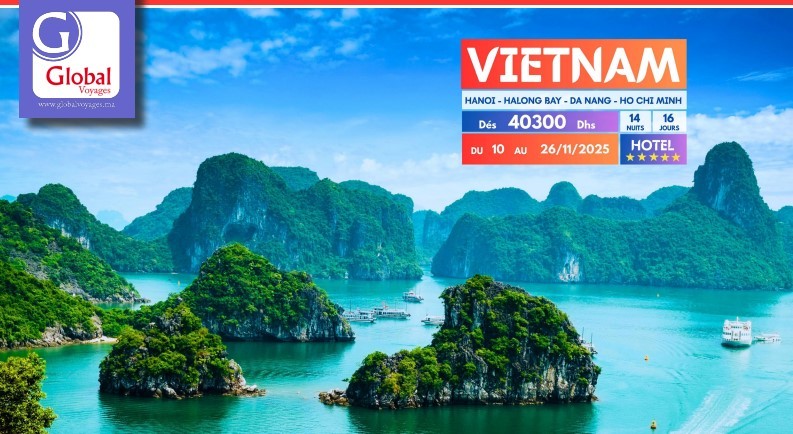 Voyage Organise Vers Vietnam 2025