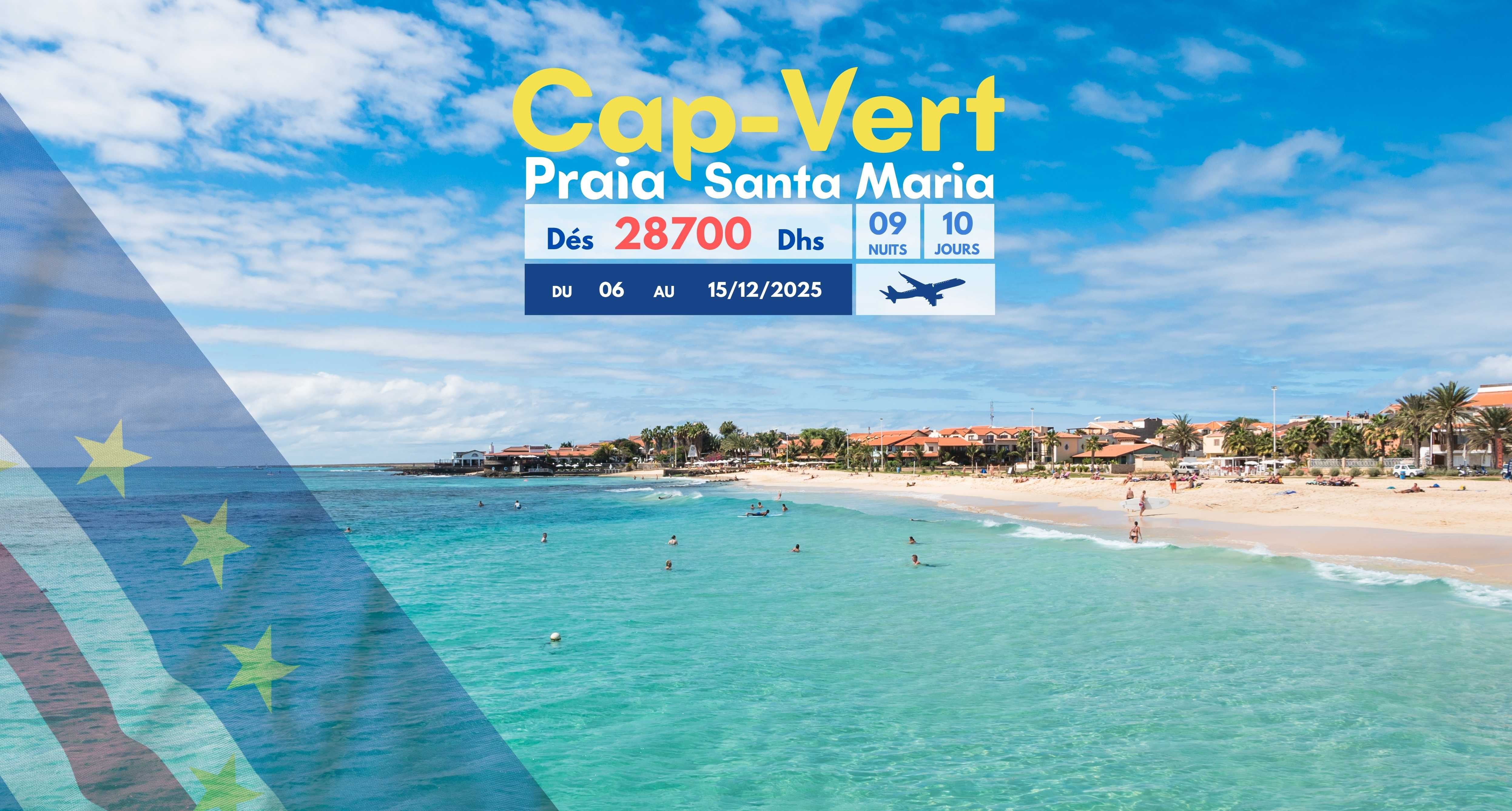 Voyage Organisés - Cap-Vert - Du 06 Au 15-12-2025
