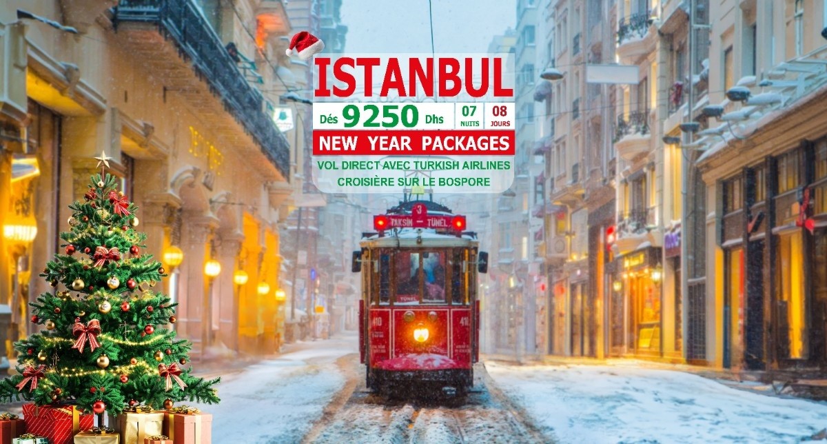 Global voyages: Agence de voyage maroc, Hôtels et Vols | globalvoyages.ma Istanbul New Year Package