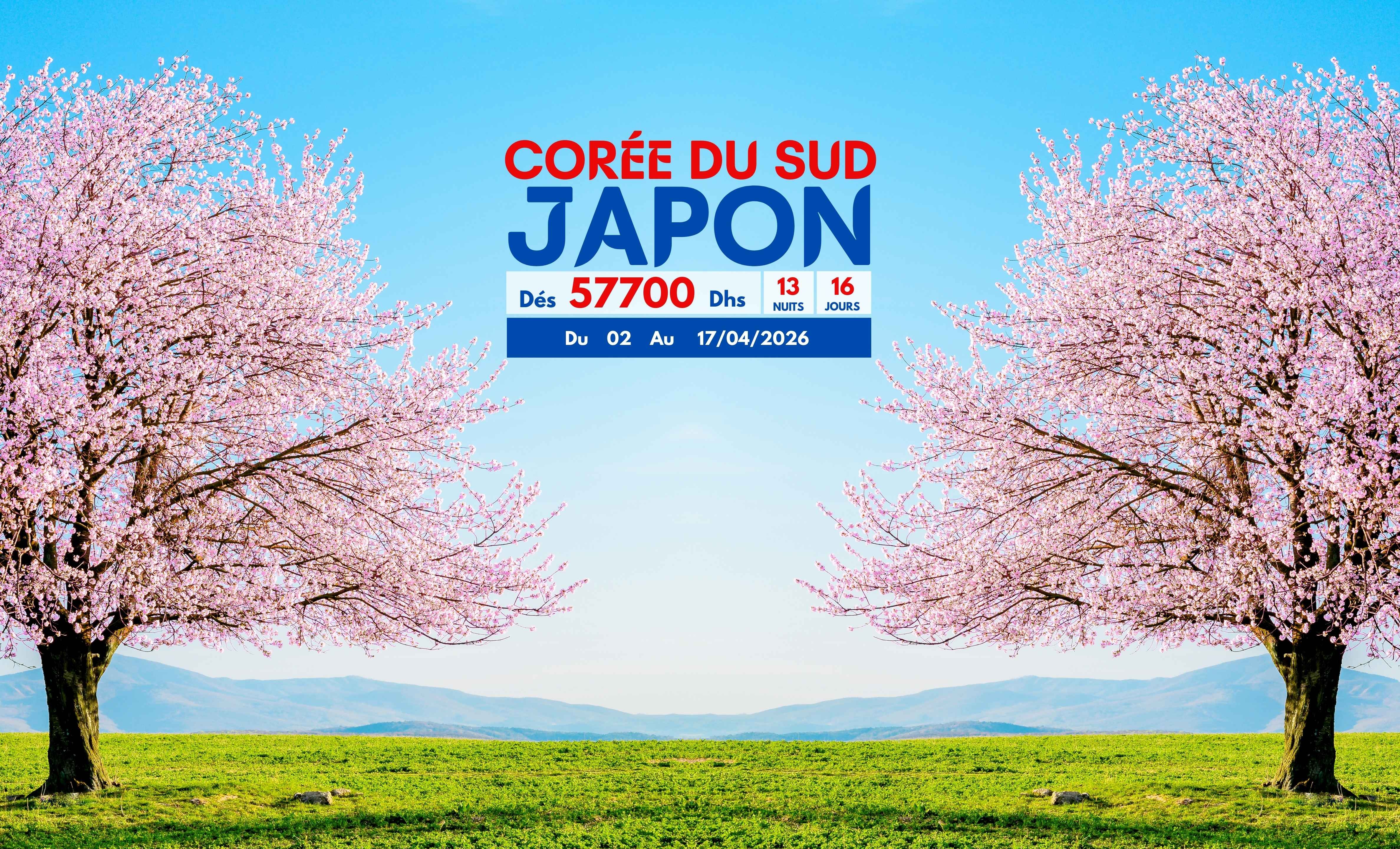 Global voyages: Agence de voyage maroc, Hôtels et Vols | globalvoyages.ma Voyages Organisé Vers Corée Du Sud & Japon