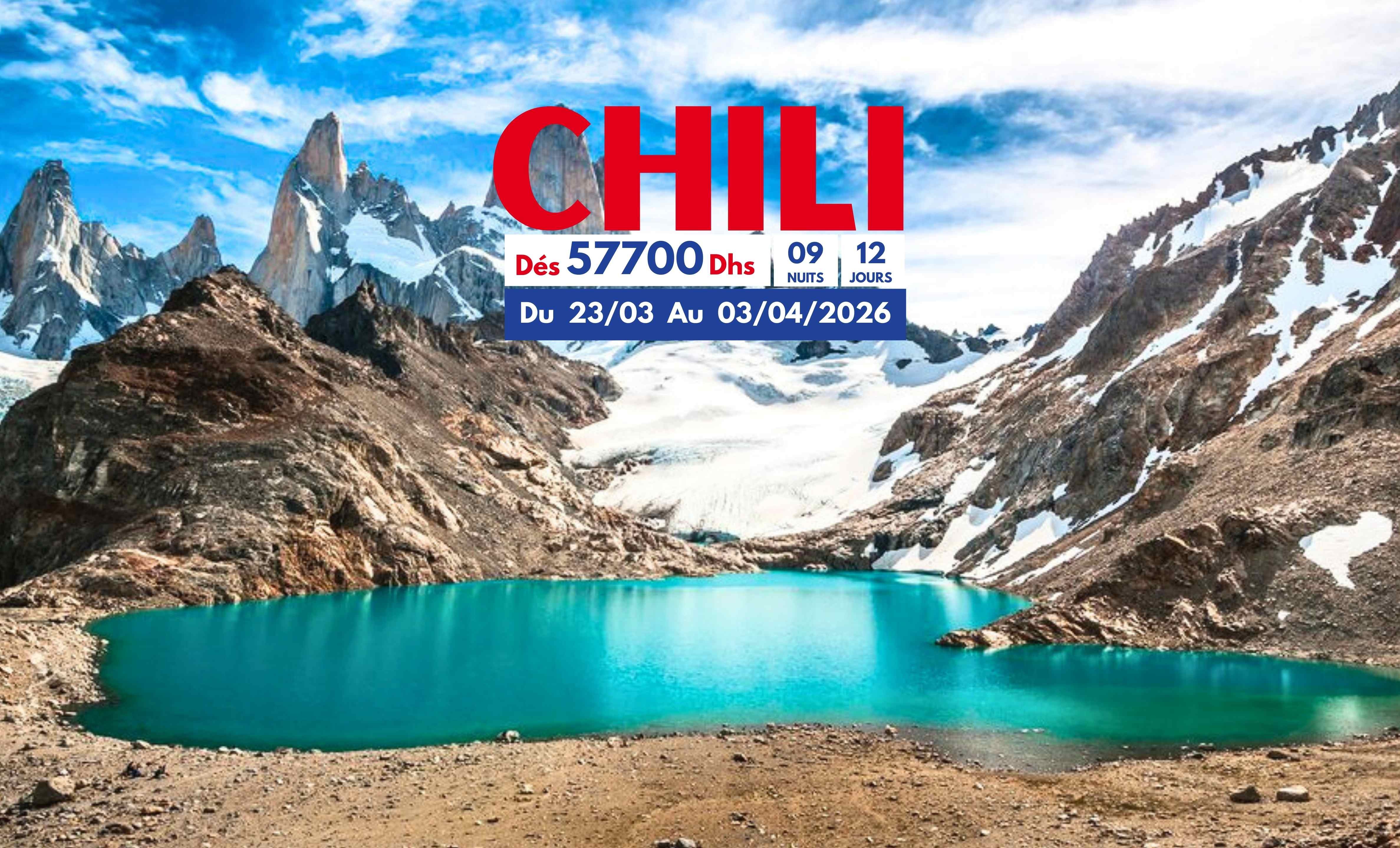 Global voyages: Agence de voyage maroc, Hôtels et Vols | globalvoyages.ma Voyages Organisés Vers Chili