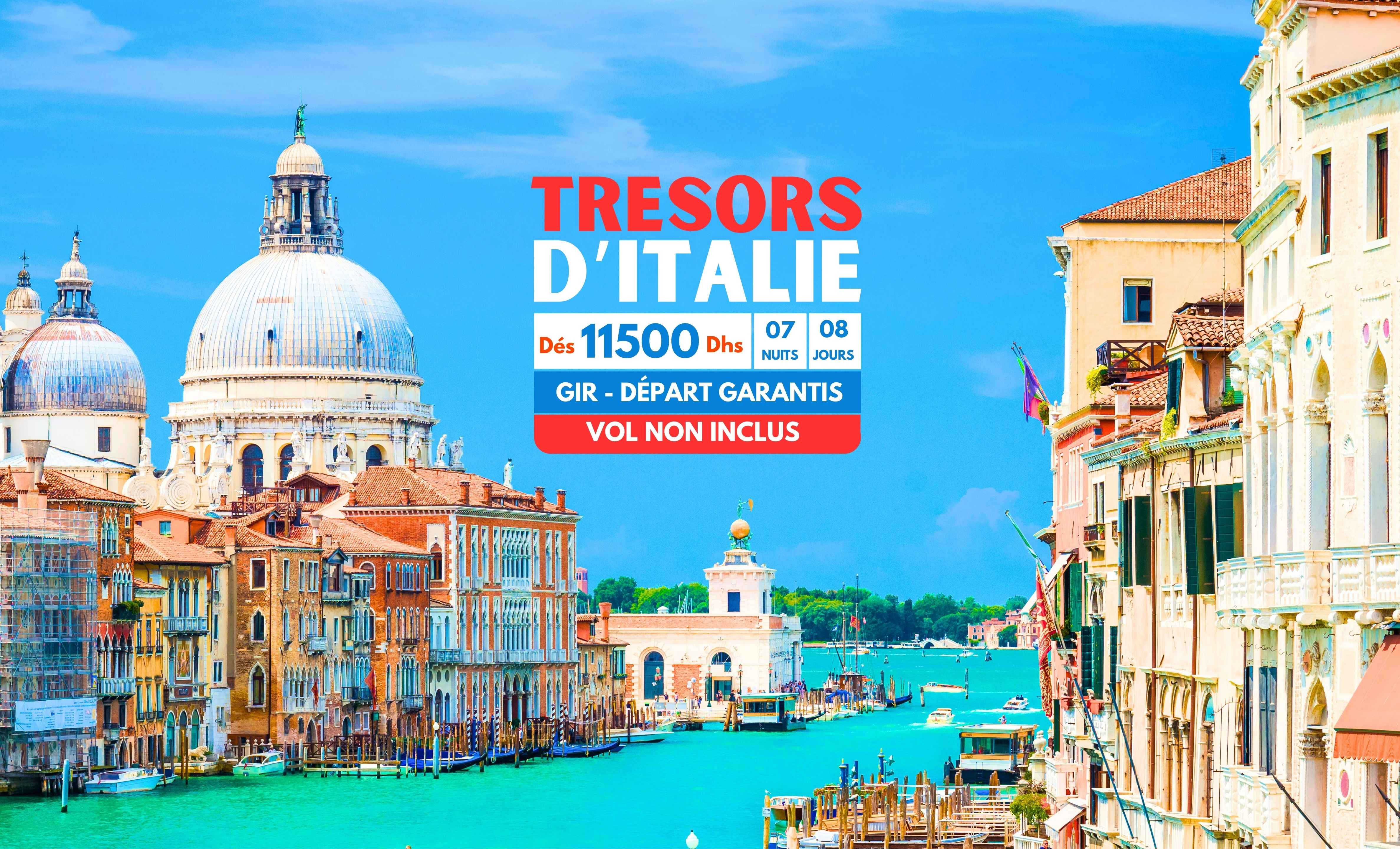 Global voyages: Agence de voyage maroc, Hôtels et Vols | globalvoyages.ma Voyage Organise Vers L'italie - Tresors D’italie