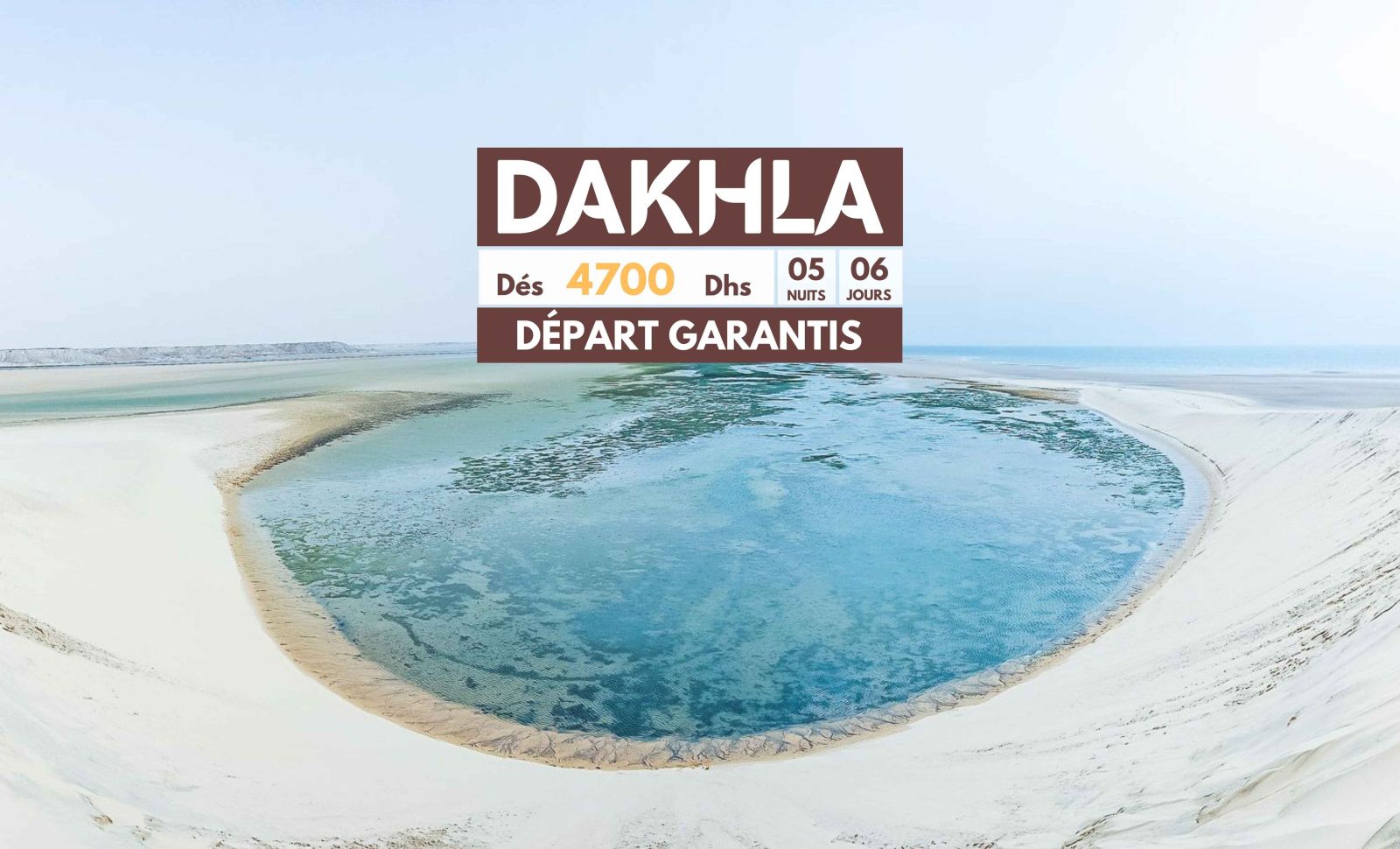 Global voyages: Agence de voyage maroc, Hôtels et Vols | globalvoyages.ma Dakhla Départ Garantis